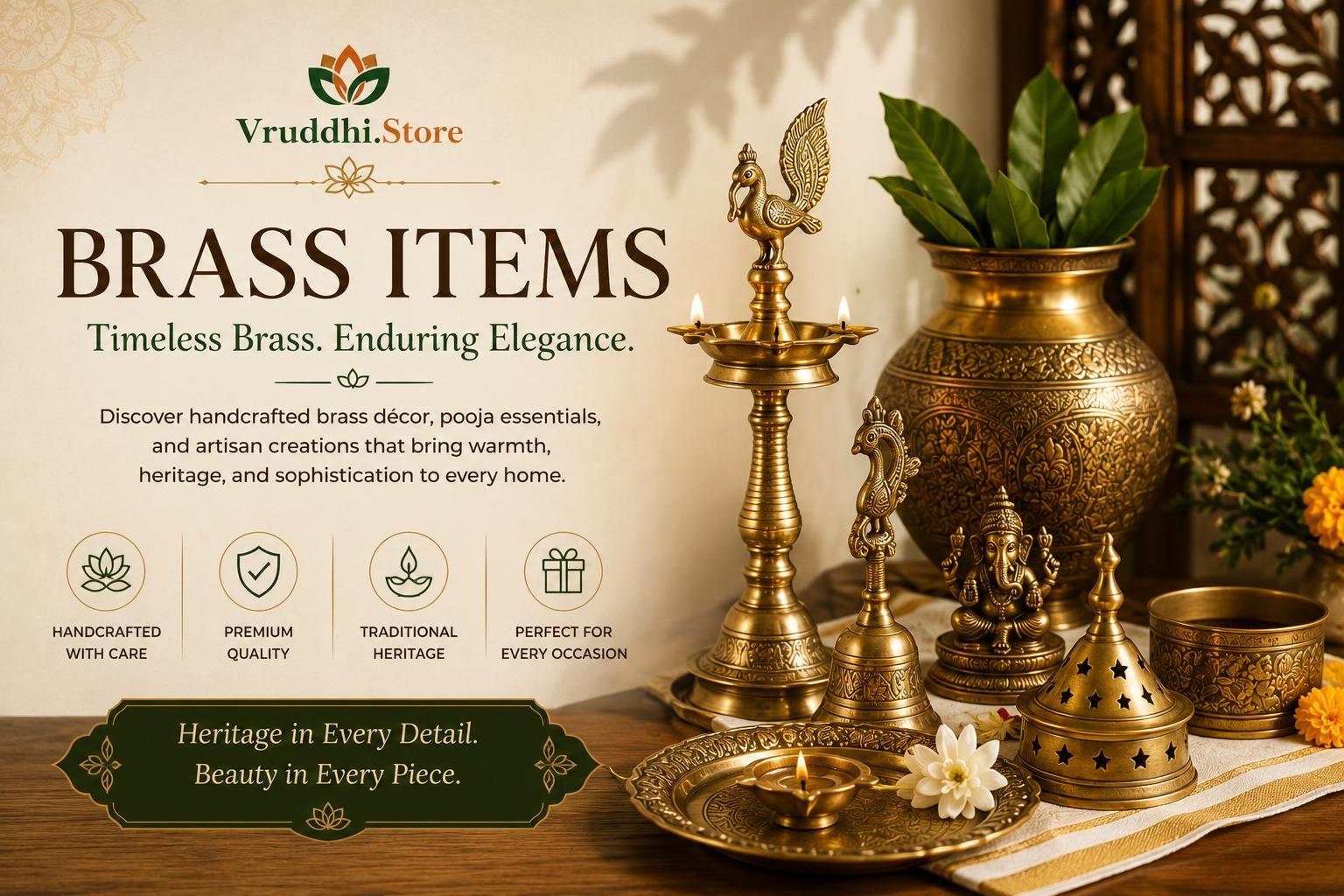 Brass Items category banner