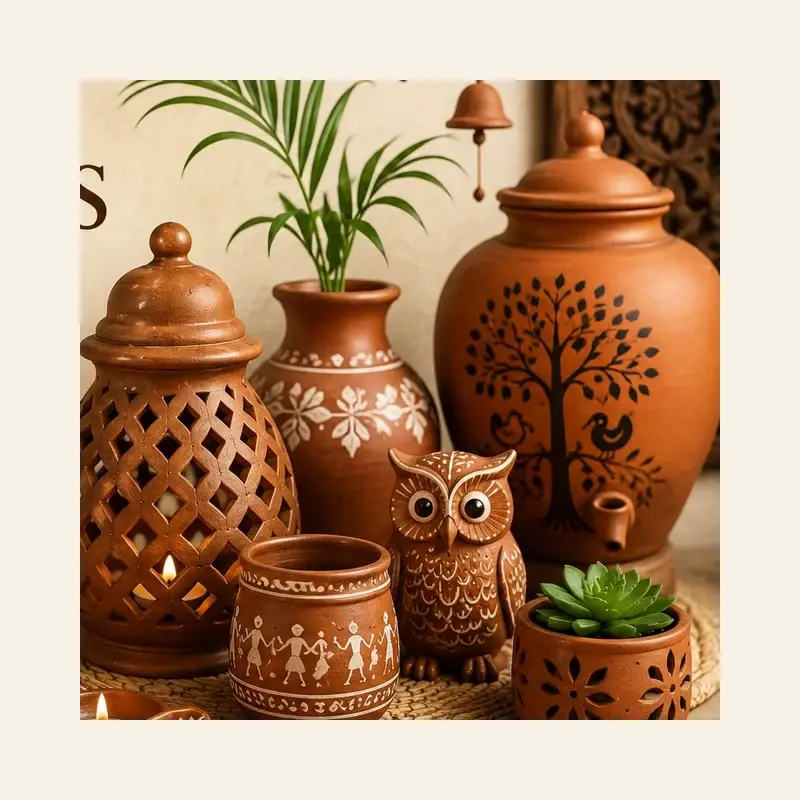 Clay Products category shortcut