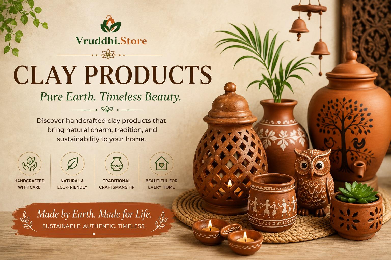 Clay Products category banner