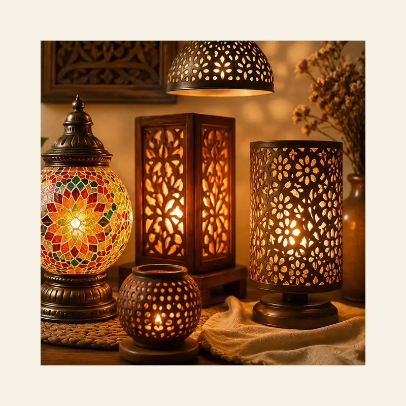 Decorative Lamps category shortcut