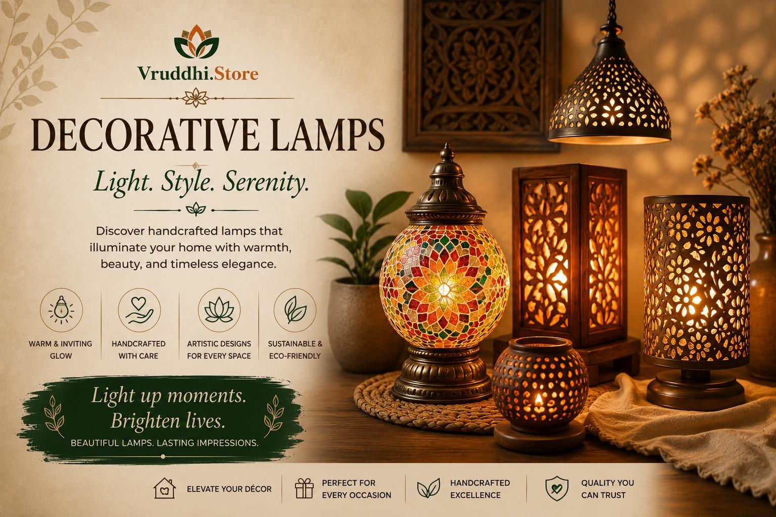 Decorative Lamps category banner