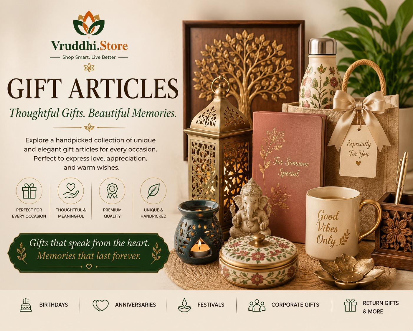 Gift Articles category banner