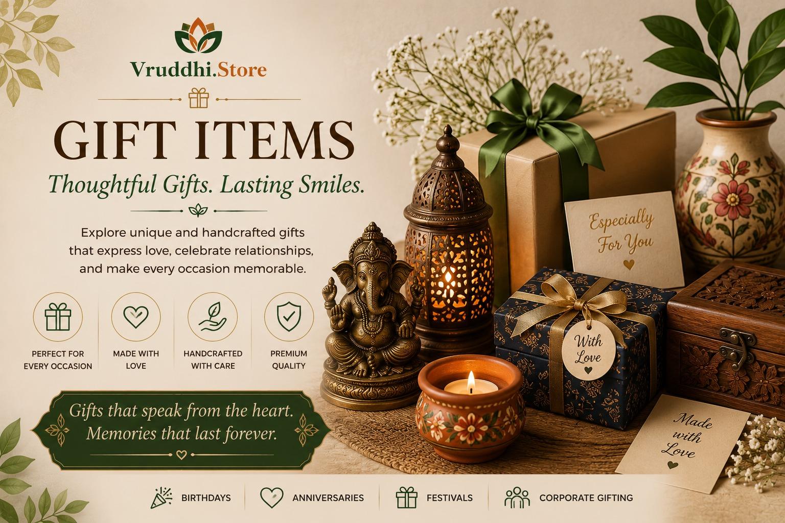 Gift Items category banner