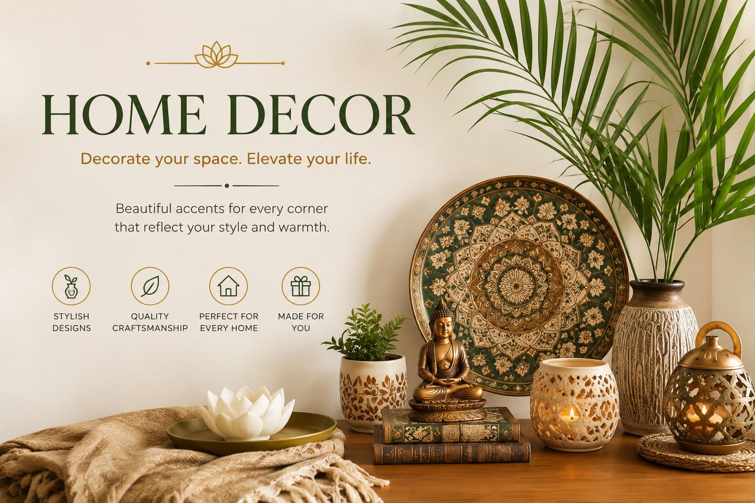 Home Decor category banner