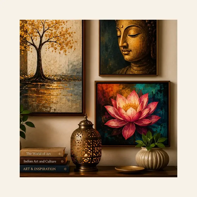 Paintings category shortcut