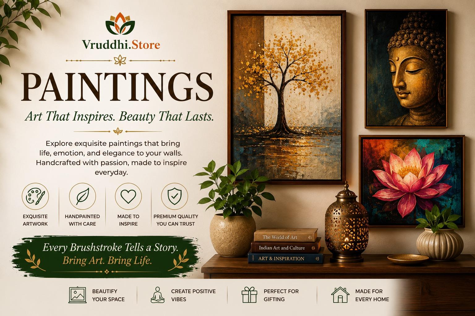 Paintings category banner