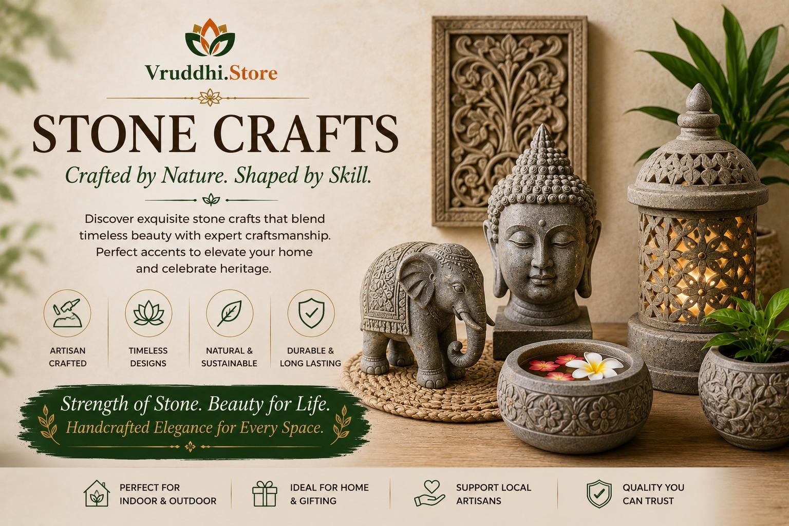 Stone Crafts category banner