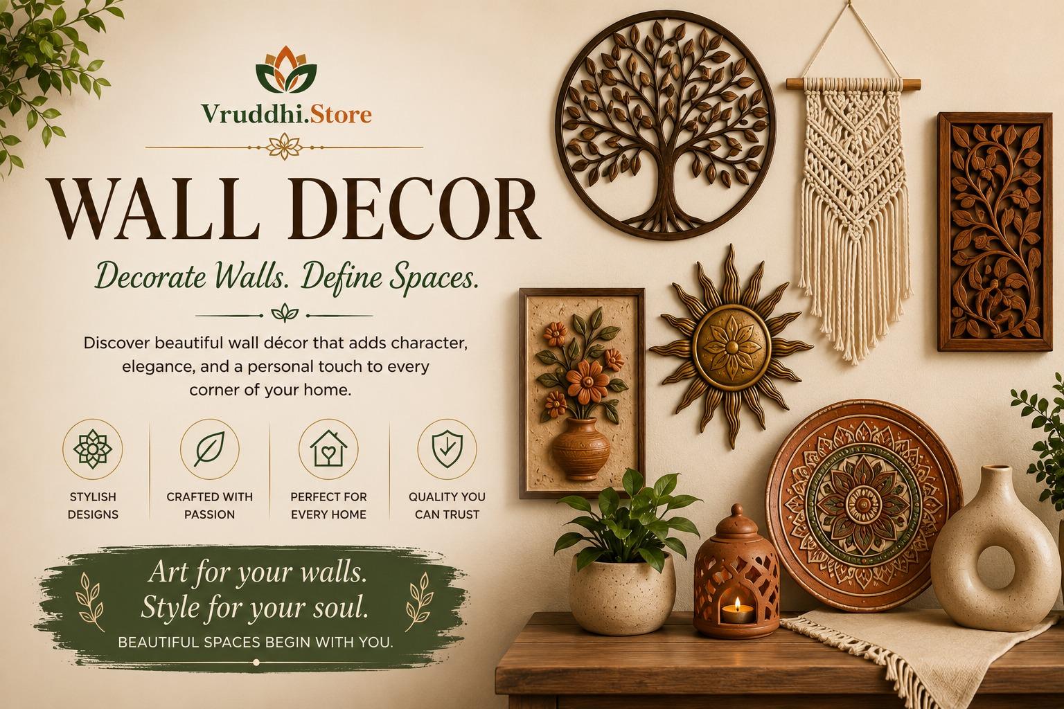 Wall Decor category banner