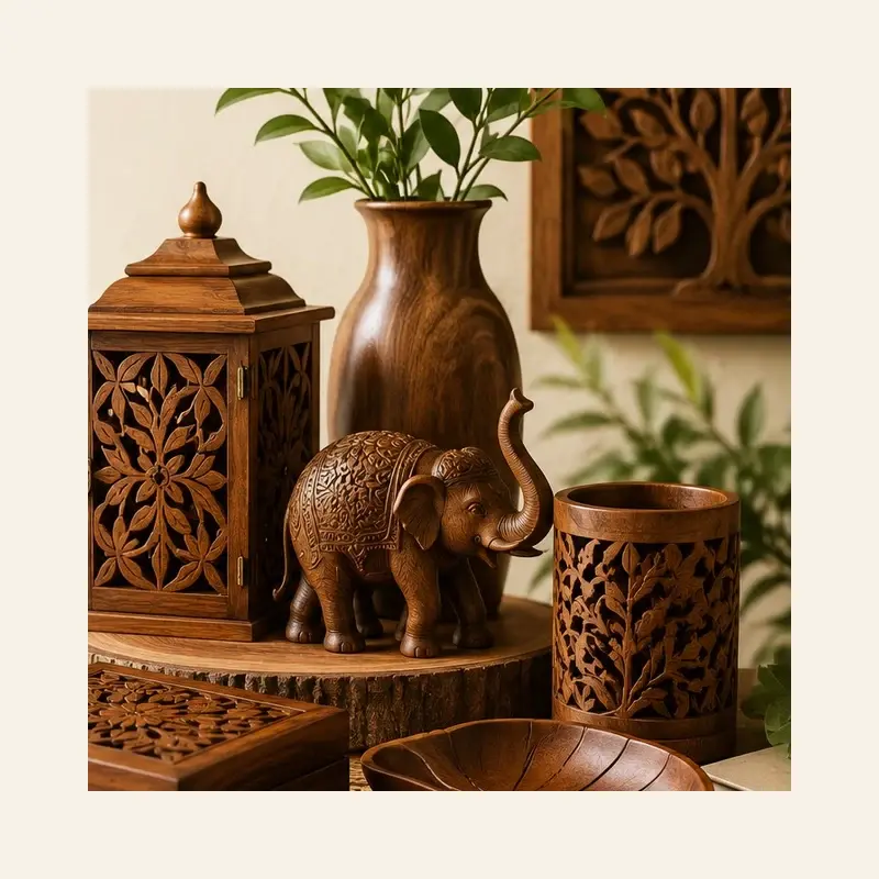 Wooden Crafts category shortcut