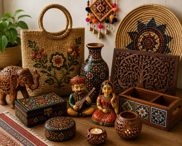 Handcrafted Indian décor and artisan products