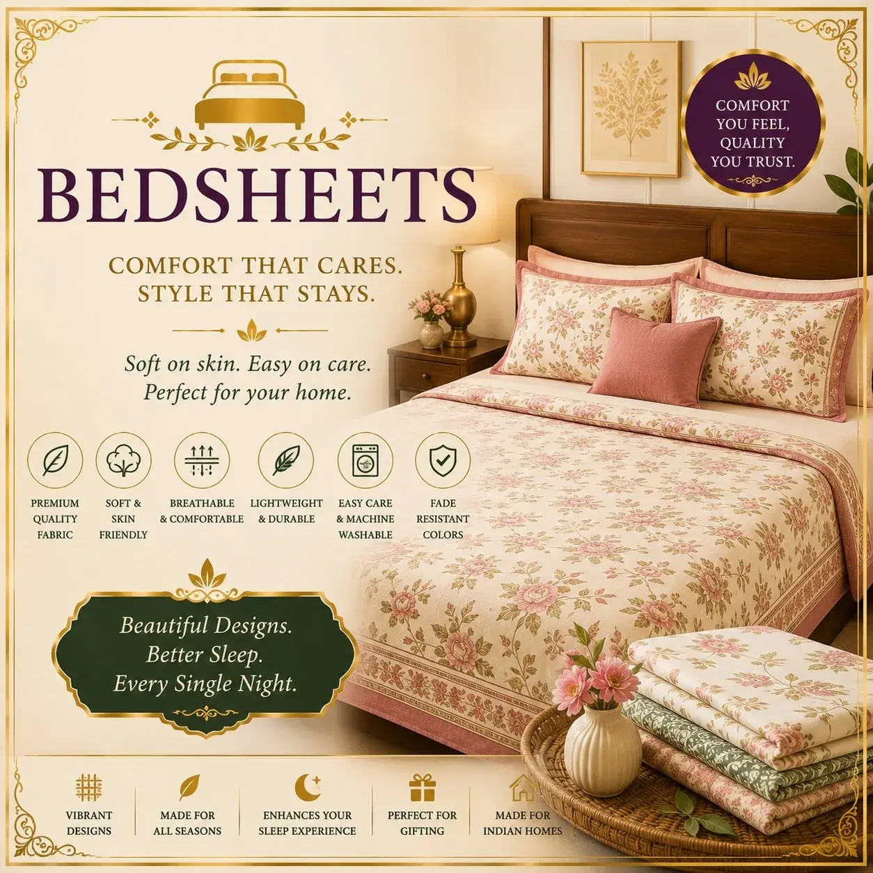 Bedsheets category image