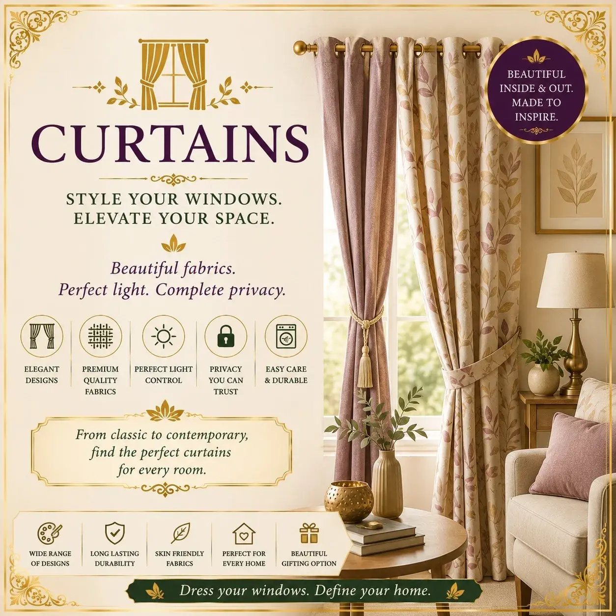 Curtains category image