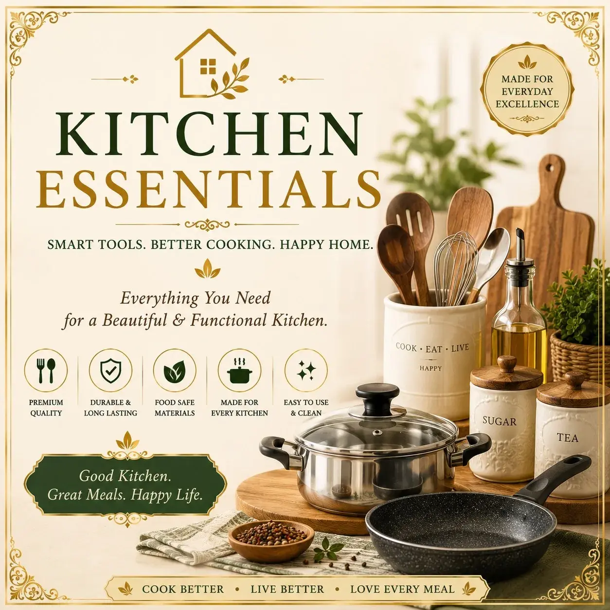 Kitchen Essentials category image